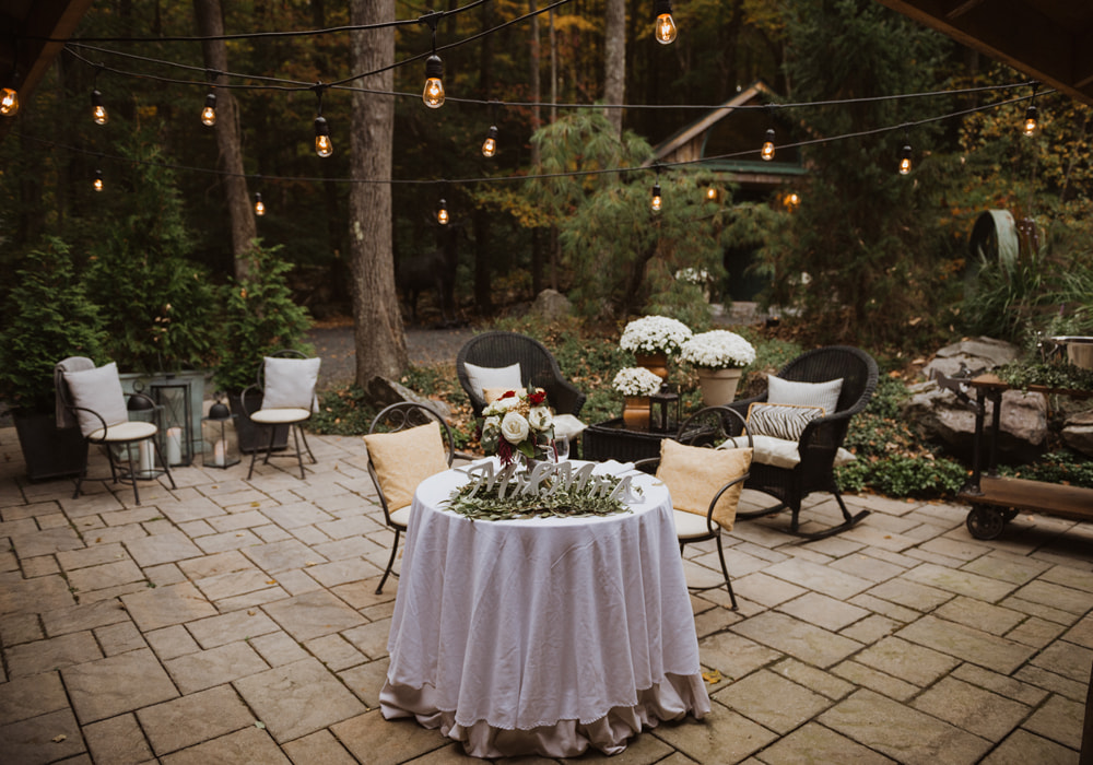 Tall Timber Barn Pocono Wedding Ashley and Rey